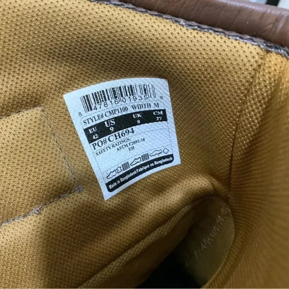 Carhartt Heritage Waterproof Wellington 9 M Brown